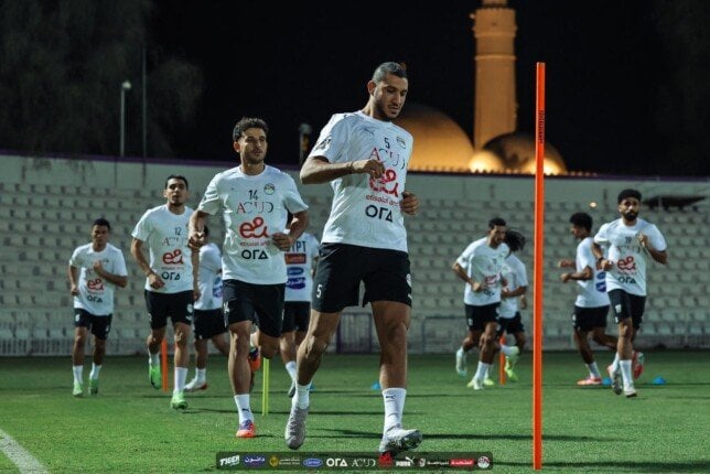 تدريب منتخب مصر