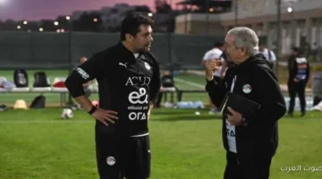 منتخب مصر يلتقي الجزائر للمرة التانية في أسبوع قبل كأس