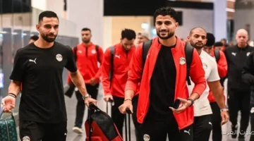 منتخب مصر يوصل بعثته للدوحة استعدادًا لكأس العرب