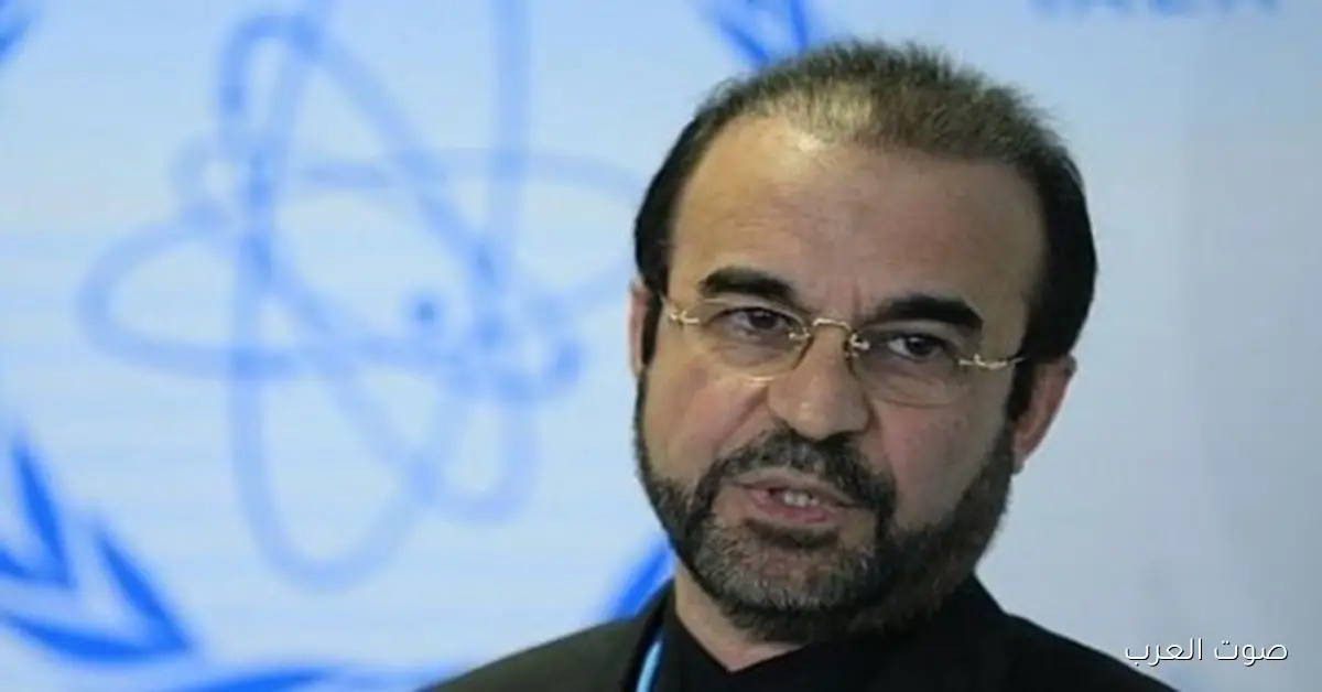 مندوب إيران في فيينا: قرار وكالة الطاقة الذرية ضغط غير قانوني على طهران