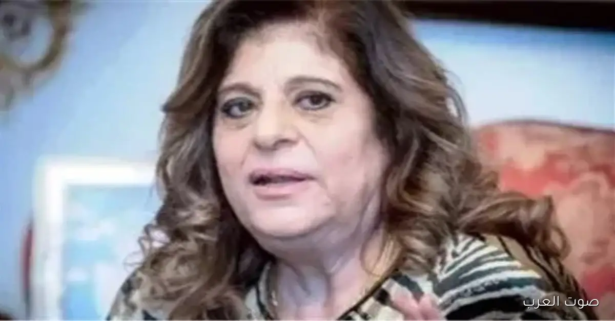 منى عبد الغني تعبر عن حزنها لفقدان ميرفت سلامة