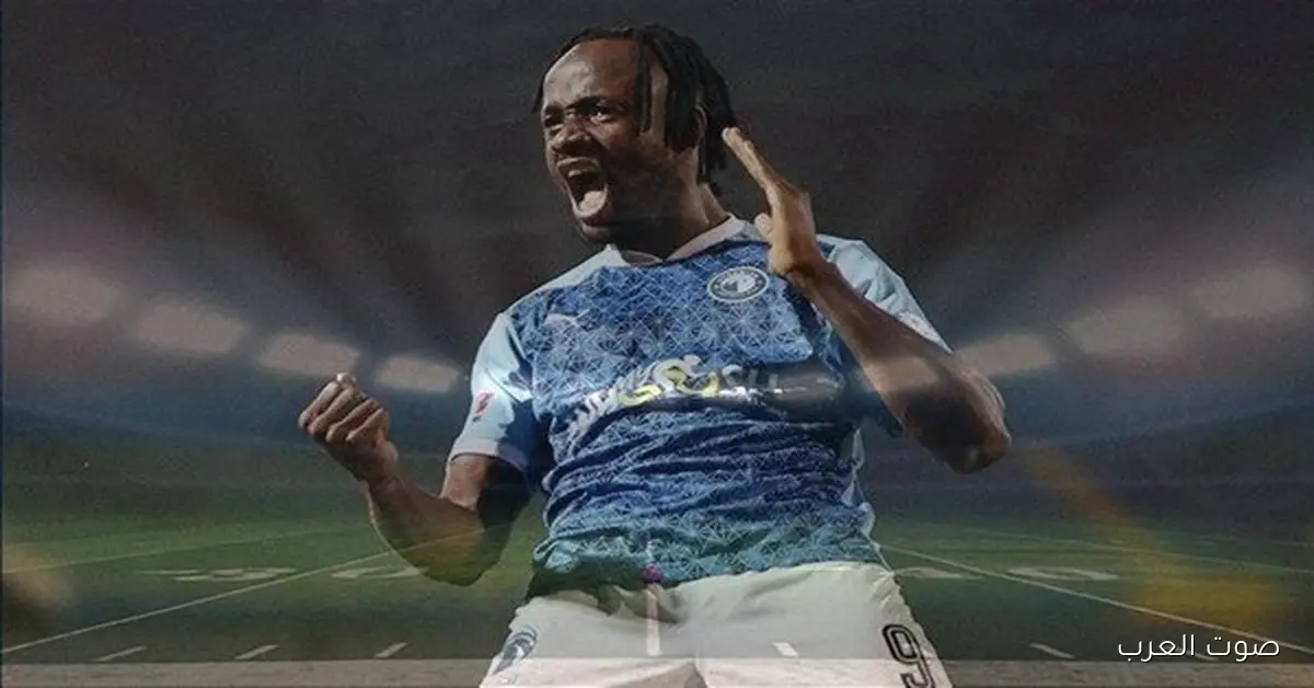 مهاجم بيراميدز هو أحسن لاعب في أفريقيا