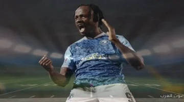 مهاجم بيراميدز يتوج بلقب أفضل لاعب في أفريقيا