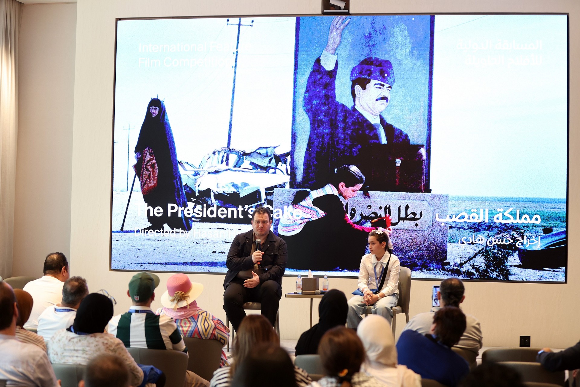 مهرجان الدوحة السينمائي يعرض قصص مؤثرة في مملكة القصب