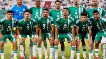 مواعيد مباريات منتخب الجزائر في كأس العرب 2025 بقطر