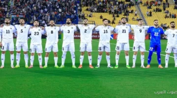 مواعيد مباريات منتخب فلسطين في كأس العرب 2025