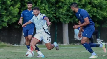 مودرن سبورت وإنبي يخلصوا ماتش ودي بالتعادل 1 1 قبل الدوري