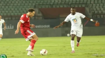 مودرن سبورت يتعادل مع البنك الأهلي من غير أهداف في