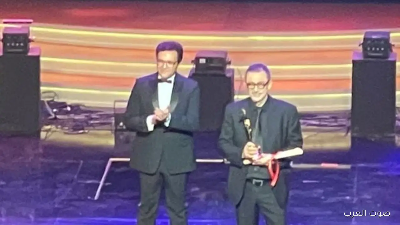 موري بيلجي جيلان يتكرم كرئيس لجنة تحكيم مهرجان القاهرة السينمائي