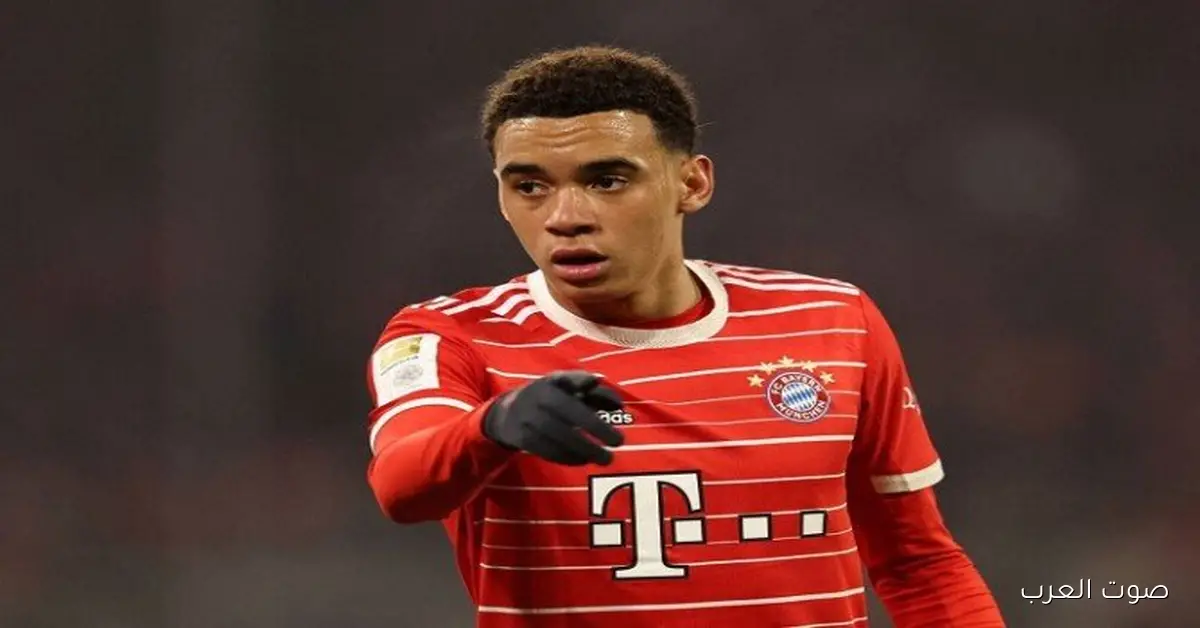 موسيالا يرجع للتدريب بالكرة استعداداً للعودة للملاعب بعد غياب طويل