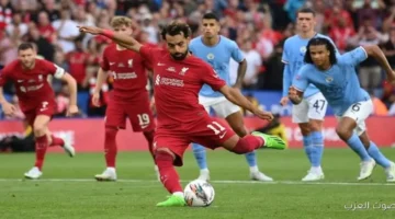 موعد المباراة والقنوات والتاريخ صلاح في هجوم ليفربول ضد السيتي