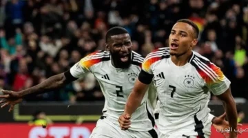 موعد ماتش ألمانيا وسلوفاكيا في تصفيات كأس العالم والقناة اللي