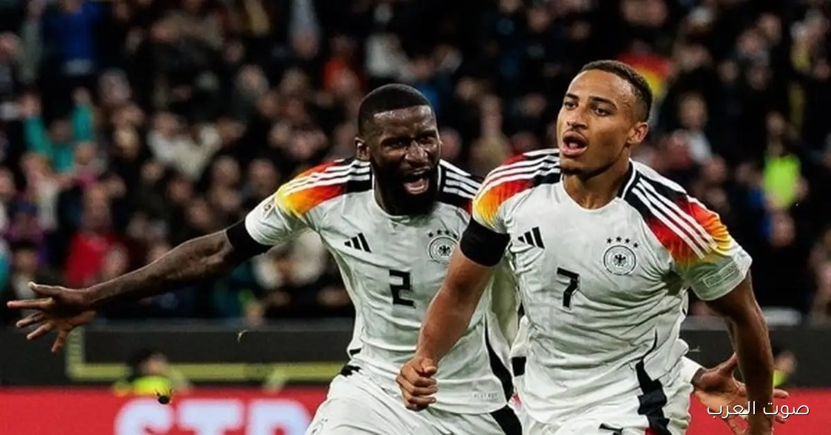 موعد ماتش ألمانيا وسلوفاكيا في تصفيات كأس العالم والقناة اللي هتنقل المباراة