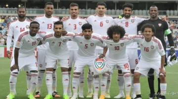 موعد ماتش الإمارات والعراق في تصفيات آسيا