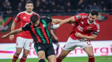موعد مباراة الأهلي الجاية بعد التعادل مع الجيش الملكي