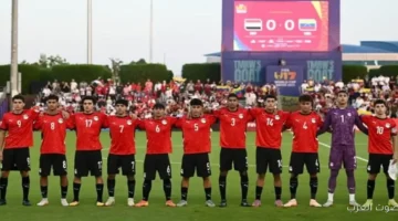 موعد مباراة مصر وإنجلترا في كأس العالم للناشئين والقناة اللي