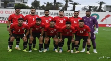 موعد مباراة مصر والجزائر الودية اتغير استعدادًا لكأس العرب