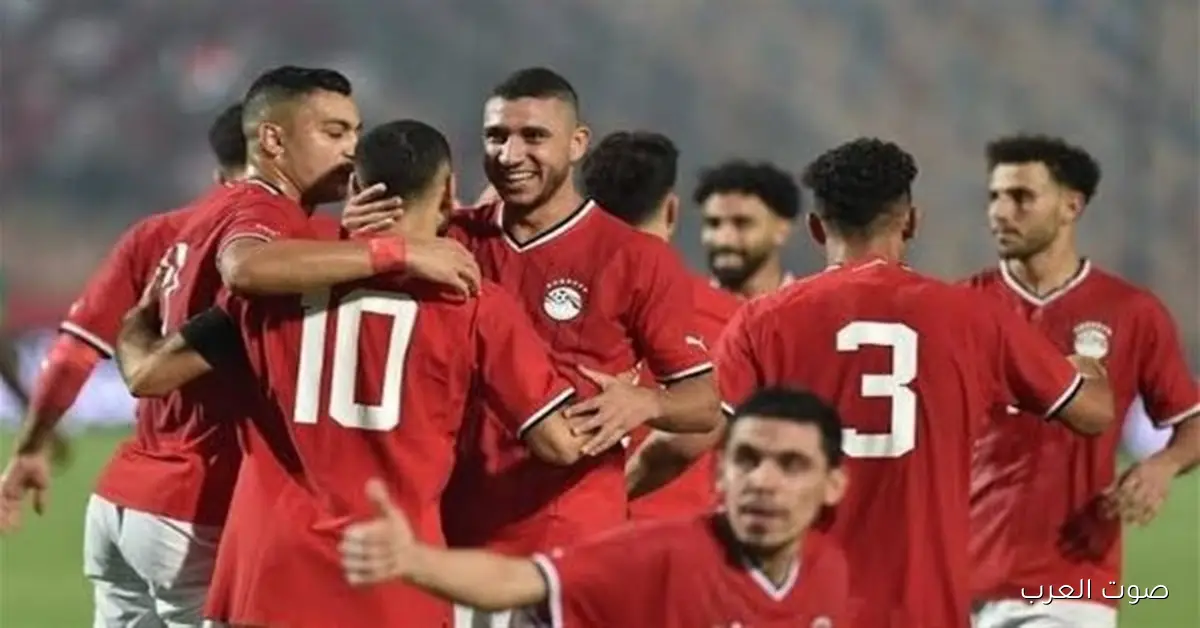 موعد مباراة مصر وكاب فيردي في كأس العين الدولية والقنوات اللي هتذيعها