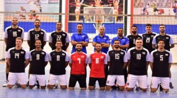 موعد مباراة منتخب الطائرة الجاية في كأس التحدي العربي