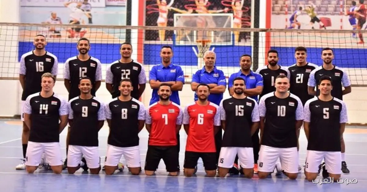 موعد مباراة منتخب الطائرة الجاية في كأس التحدي العربي
