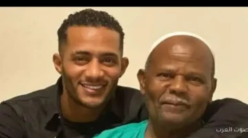 موعد ومكان جنازة والد محمد رمضان