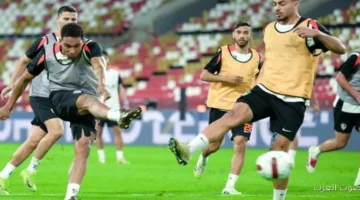 موقف الجزيري من قيادة هجوم الزمالك ضد زيسكو في الكونفدرالية