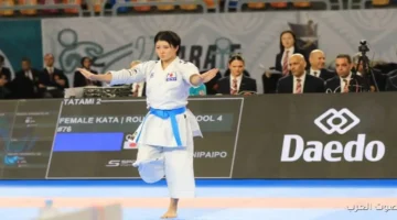مونديال الكاراتيه بدأ في القاهرة مصر تتألق في الافتتاح بعد