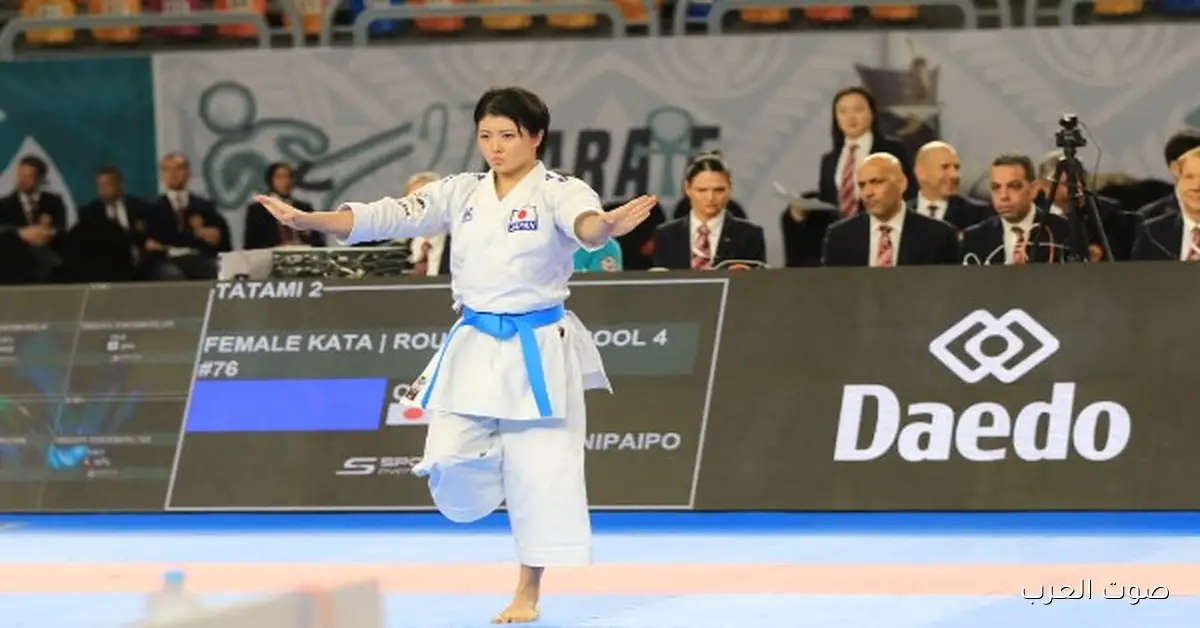 مونديال الكاراتيه بدأ في القاهرة.. مصر تتألق في الافتتاح بعد 40 سنة من الغياب