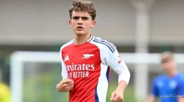 موهبة أرسنال الشاب ماكس داومان يرفض عروض من أوروبا وقرر