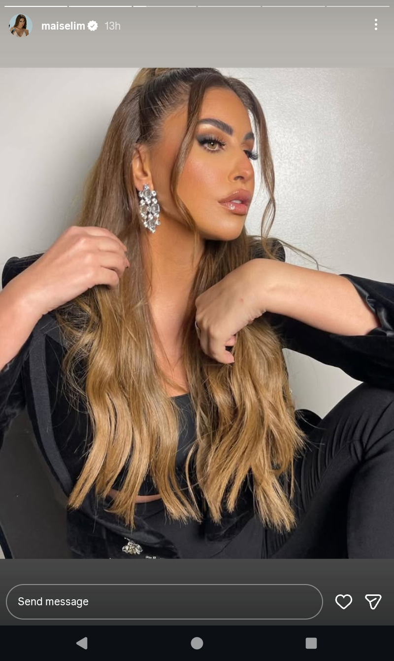 مي سليم تنور إنستجرام بأحدث إطلالة ليها