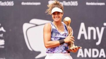 ميار شريف تتأهل لنهائي بطولة توكومان المفتوحة في التنس