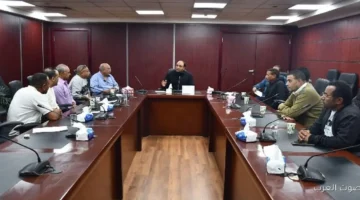 مياه الجيزة الحفاظ على جودة الخدمات أساس لضمان استمرار العمل