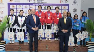 ميداليات ذهبية للصين والهند وكوريا الجنوبية في اليوم الثالث من