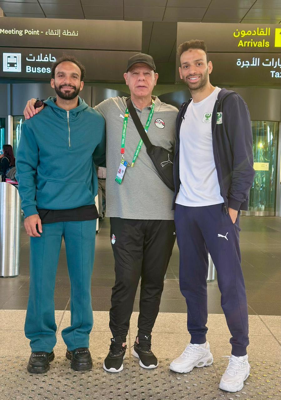 ميدو جابر وكريم العراقي