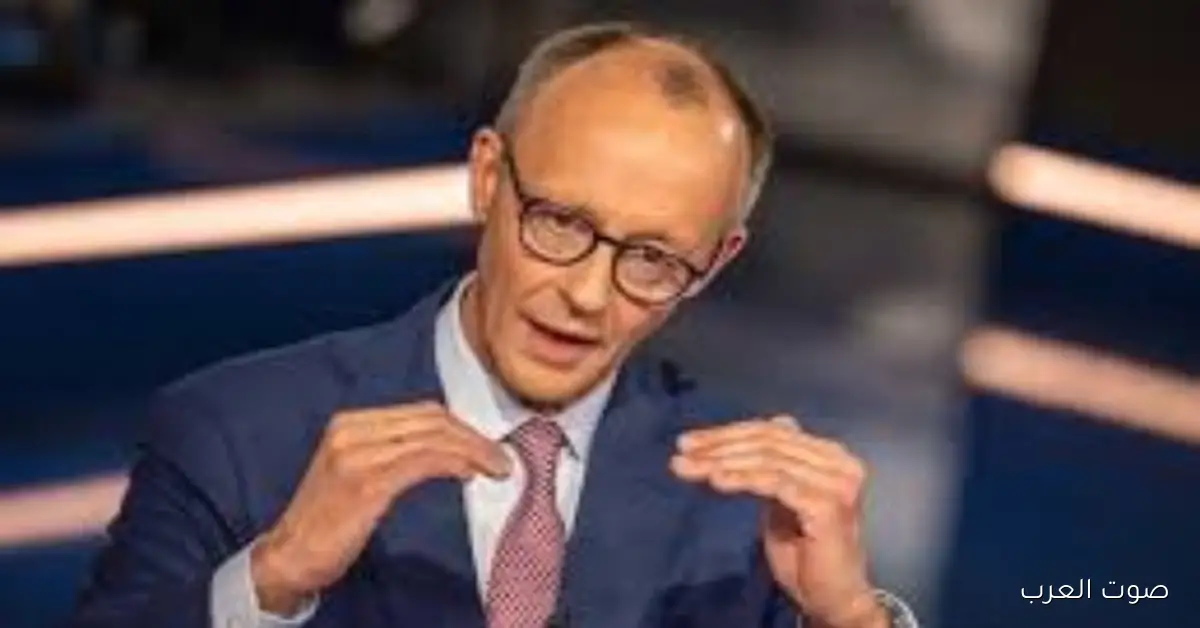 ميرتس: مش متوقع يحصل تقدم في ملف سلام أوكرانيا ولازم روسيا تكون موجودة في المفاوضات