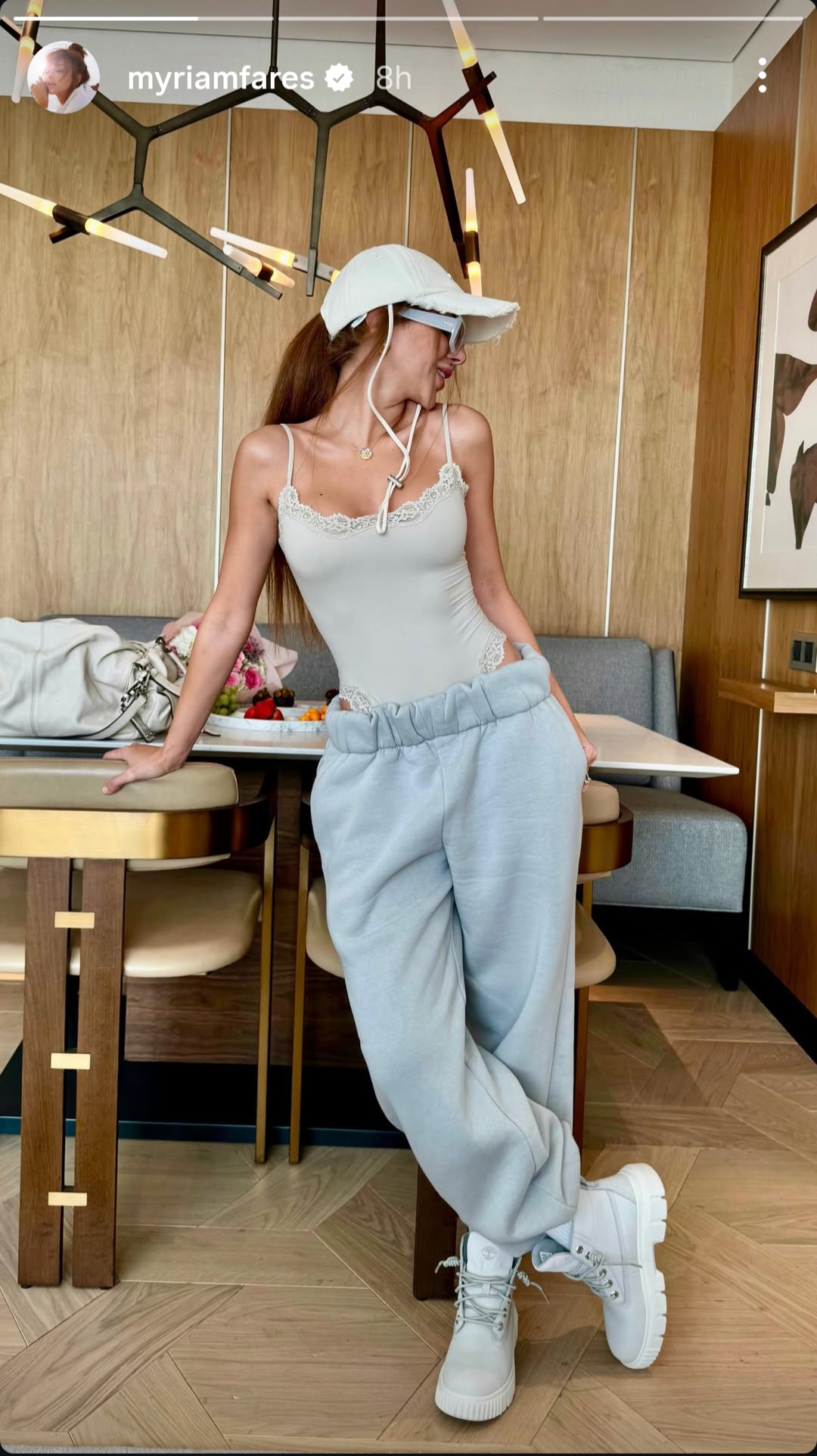 ميريام فارس تخطف الأنظار بإطلالة جريئة