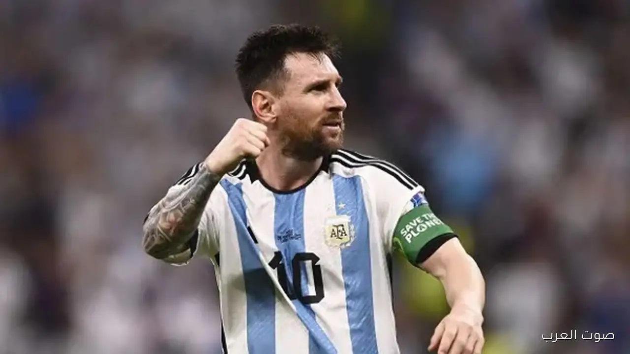 ميسي يخلي الجميع في حيرة بخصوص مشاركته في مونديال 2026