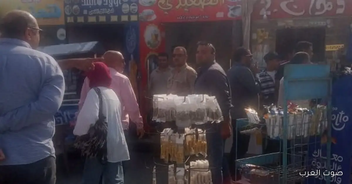 نائب رئيس جهاز تنمية مدينة بدر يقود حملة لإزالة التعديات