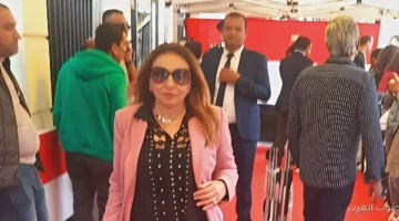 نائب وزير الاتصالات تشارك في انتخابات النواب وتقول: المشاركة واجب علينا 9 نائب وزير الاتصالات تشارك في انتخابات النواب وتقول المشاركة واجب