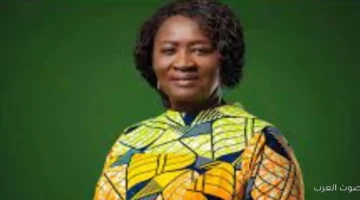 نائبة رئيس غانا عايزين نستفيد من التجارب الناجحة في مصر