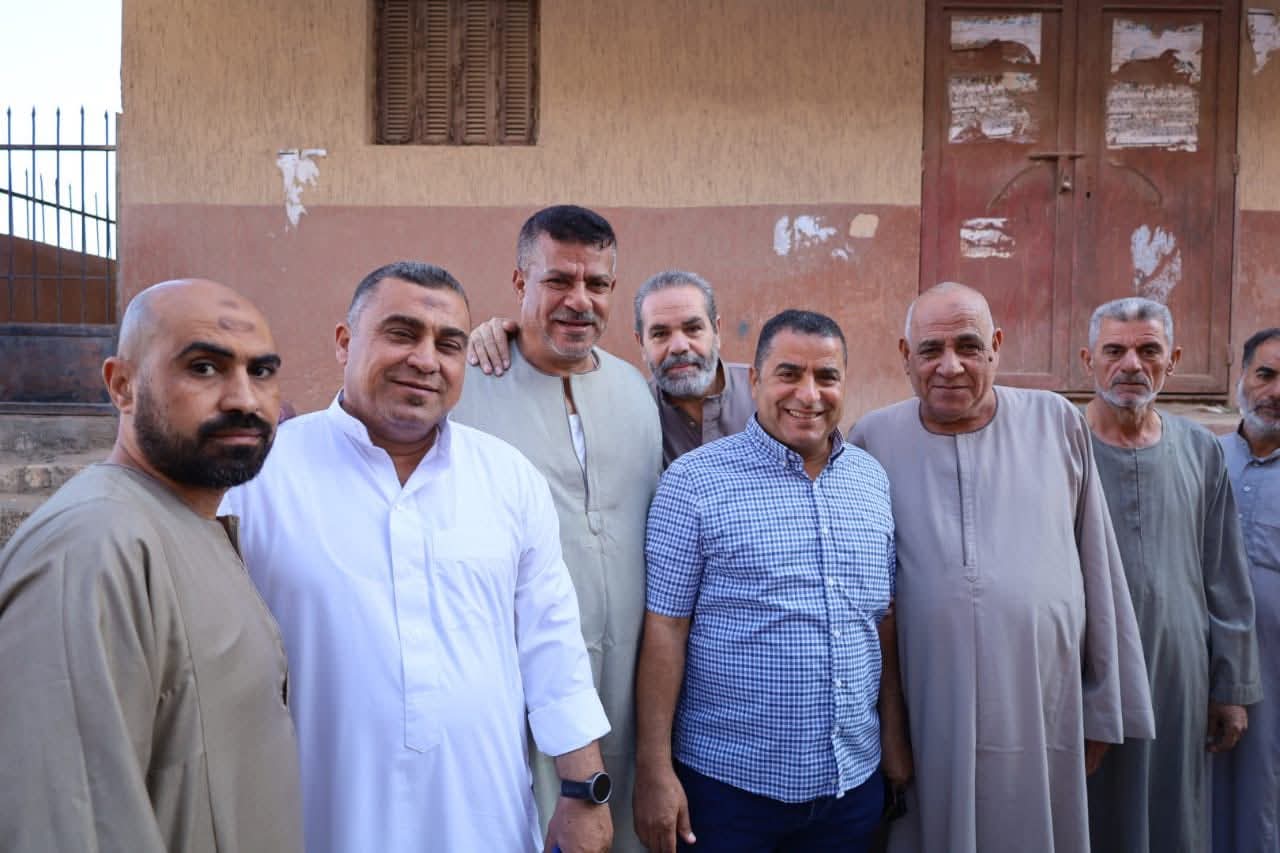 ناخبو منشأة القناطر بيتوجهوا للجان الاقتراع لاختيار ممثليهم