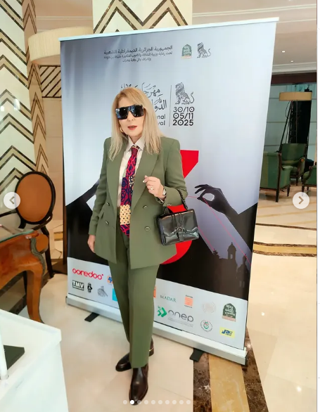 نادية الجندي ترد على اللي انتقدوا ملابسها بفيديو قوي