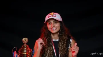 نادين السلعاوي أهديت جائزة أفضل لاعبة في دوري المرتبط للناس