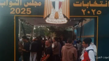 ناس كتير بتتوجه للجان انتخابات مجلس النواب 2025 في المنيل.. صور 12 ناس كتير بتتوجه للجان انتخابات مجلس النواب 2025 في المنيل