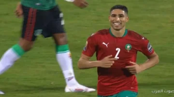 ناصر الخليفي مبسوط جدًا عشان حكيمي أخد جائزة أفضل لاعب