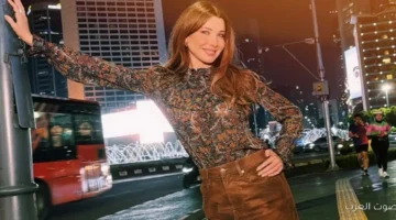 نانسي عجرم بتلفت الأنظار بجيبة قصيرة على إنستجرام
