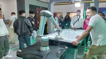 نبض المستقبل في معرض الاتصالات تكنولوجيا الترفيه تجمع بين الألعاب