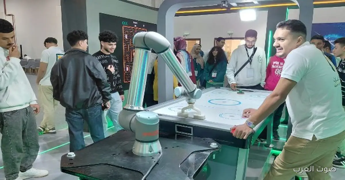 نبض المستقبل في معرض الاتصالات: تكنولوجيا الترفيه تجمع بين الألعاب الإلكترونية والرياضة