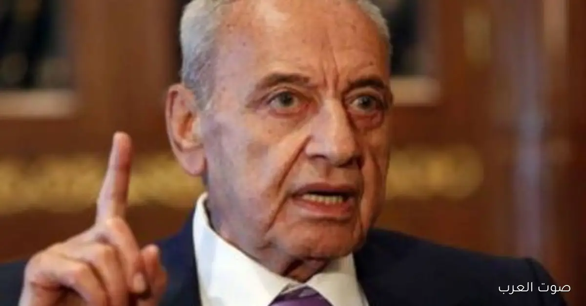 نبيه بري: لبنان مش موافق على التطبيع مع إسرائيل وموقفنا ثابت رغم التهديدات