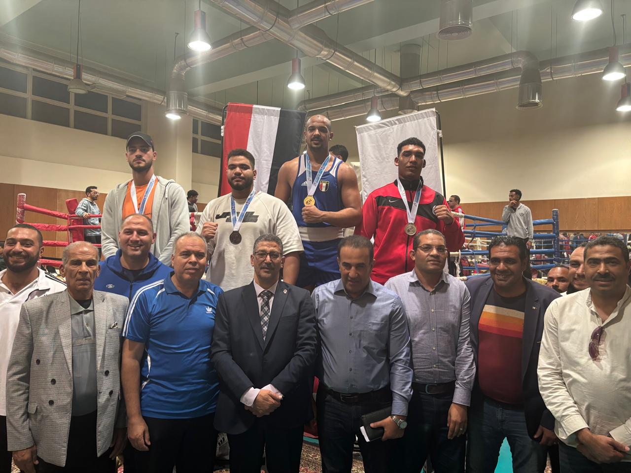 نتائج بطولة الملاكمة بين الجامعات والمعاهد العليا في مصر